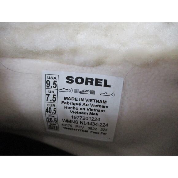 USED Sorel Women's Out N About III Conquest Boot-Brown-size 9.5 - Picture 5 of 10